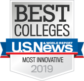 Best Colleges U.S. News Most Innovative 2017