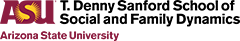  T. Denny Sanford School of Social and Family Dynamics